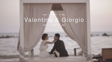 Видеограф Marco Montalbano, Агридженто, Италия - Giorgio & Valentina, SDE, аэросъёмка, лавстори, свадьба, событие
