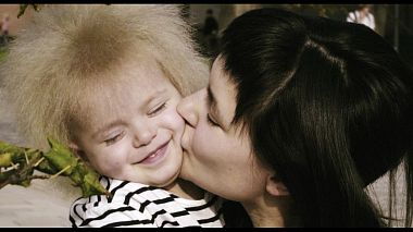 Tula, Rusya'dan Vsevolod  Kruglov kameraman - Endless love of mom and daughter. Evgeniya & Polina, çocuklar
