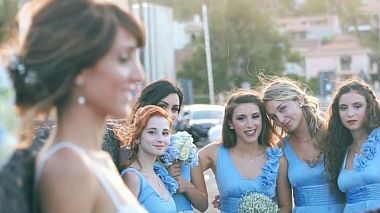 Видеограф Carlo Corona, Катания, Италия - WeddingStory (Alba+Ashley), SDE, аэросъёмка, лавстори, репортаж, свадьба