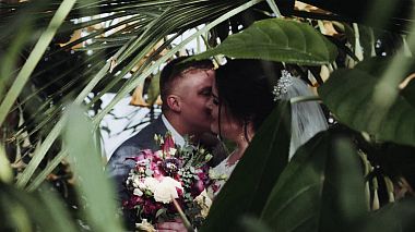 Riga, Letonya'dan Alexander Kalinko kameraman - IVAN + OLGA, düğün
