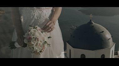 Videographer Vasileios Tsirakidis from Firá, Griechenland - The Symphony of Hearts... Sandra and Martynas love story. | Santorini, engagement, erotic, event, musical video, wedding