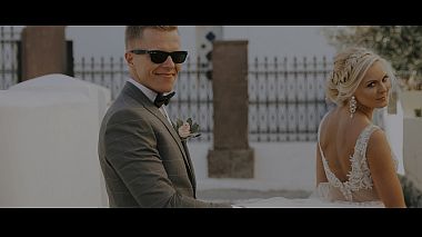 来自 桑托林岛, 希腊 的摄像师 Vasileios Tsirakidis - Sandra and Martynas | Love in 60 sec, engagement, erotic, event, musical video, wedding