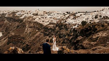 来自 桑托林岛, 希腊 的摄像师 Vasileios Tsirakidis - Yasmina & Daniel Wedding Teaser, drone-video, engagement, event, musical video, wedding