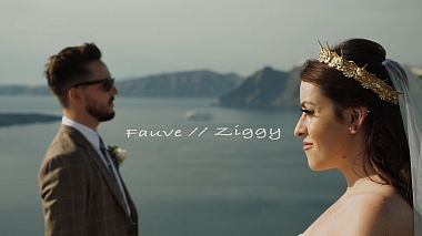 Видеограф Vasileios Tsirakidis, Тира, Греция - Love me the way you feel | Fauve & Ziggy, аэросъёмка, лавстори, музыкальное видео, свадьба