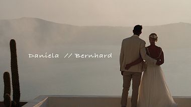 Videograf Vasileios Tsirakidis din Thera, Grecia - Daniel & Bernard, clip muzical, eveniment, filmare cu drona, logodna, nunta