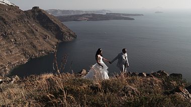 来自 桑托林岛, 希腊 的摄像师 Vasileios Tsirakidis - Rima &  Gamini The highlight film | I Carry your heart with me, drone-video, engagement, event, musical video, wedding