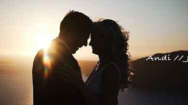 Videografo Vasileios Tsirakidis da Santorini, Grecia - Vows are promises of the heart | James & Andi, drone-video, engagement, event, musical video, wedding