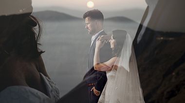 Videographer Vasileios Tsirakidis from Santorini, Greece - You are the Salt in my Caramel | Georgina & Adam | Rocabella Santorini, drone-video, engagement, event, musical video, wedding