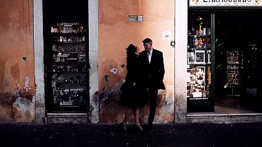 来自 桑托林岛, 希腊 的摄像师 Vasileios Tsirakidis - Timeless Moments | A Love story in Rome | Sabrina & Andrea, drone-video, engagement, event, musical video, wedding