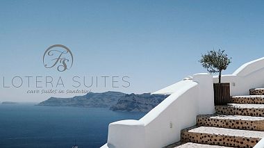 Видеограф Vasileios Tsirakidis, Тира, Греция - Filotera cave suites Santorini, аэросъёмка, корпоративное видео, реклама