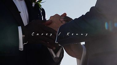 Видеограф Vasileios Tsirakidis, Фира, Гърция - Wedding in Mykonos | Carey & Kenny |God does not make love that is wrong, drone-video, event, wedding