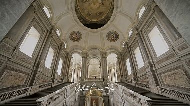 Videographer Gilberto Cerrone from Salerno, Itálie - Wedding in Royal Palace of Caserta Italy, wedding