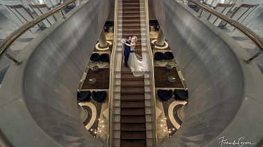 Відеограф Gilberto Cerrone, Салерно, Італія - Iranian Wedding in Paestum Walter & Zahra, wedding