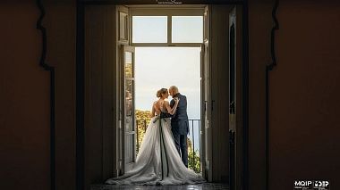 Filmowiec Gilberto Cerrone z Salerno, Włochy - Matrimoni a villa Regina, wedding