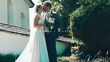 Видеограф Juergen Holcik, Виена, Австрия - Sigrun + Rainer, Wedding, Austria, wedding