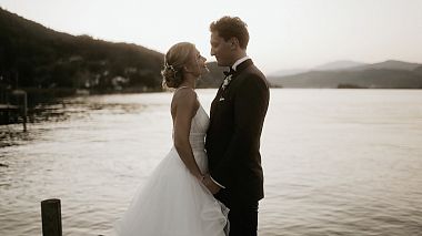 Videografo Santiago Boceta da Vienna, Austria - Sandra & Claudio, engagement, wedding