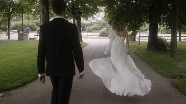 Видеограф Santiago Boceta, Вена, Австрия - Julia & Christian, лавстори, свадьба