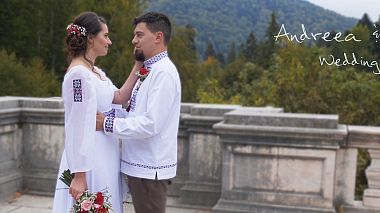 Видеограф Adrian Lazar, Бухарест, Румыния - Andreea + Andrei - Wedding Teaser | www.adrianlazarvideographer.ro, аэросъёмка, свадьба, юбилей