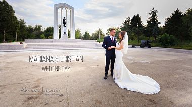 Видеограф Adrian Lazar, Бухарест, Румыния - C+M Wedding Teaser | www.adrianlazarvideographer.ro, аэросъёмка, свадьба, юбилей