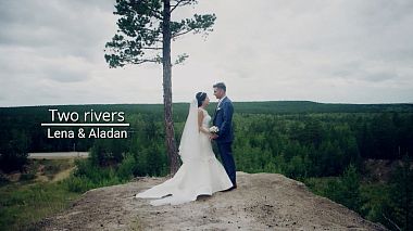 Yakutsk, Rusya'dan Victor Alexeev kameraman - Two rivers, SDE, drone video, düğün
