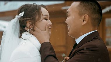 Yakutsk, Rusya'dan Victor Alexeev kameraman - I'm happy (Jollooh Ebippin) Anton and Victoria, düğün, müzik videosu
