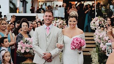 Videograf Luciano Oliveira din Blumenau, Brazilia - Tatiana e André, nunta