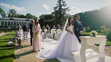 Βιντεογράφος Charles-Studio από Λοτζ, Πολωνία - Ilona | Krzysztof - wedding trailer, SDE, wedding