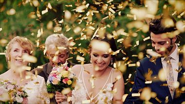 Видеограф Charles-Studio, Лодзь, Польша - | POLAND - PORTUGAL WEDDING | Paulina & Luís and Jadwiga & Andrzej - wedding trailer 4K, SDE, аэросъёмка, свадьба