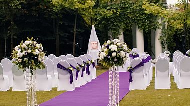 Łódź, Polonya'dan Charles-Studio kameraman - Sandra | Dominik - wedding video, SDE, düğün
