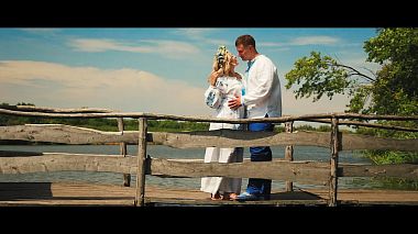 Videógrafo Aleksandr Romaanenko de Dnieper, Ucrânia - Венчание Никиты и Натальи, wedding