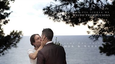 Videografo Albert Navarro Bonnin da Barcellona, Spagna - Karre&Mer, SDE, engagement, wedding