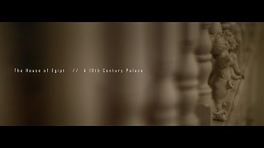 Видеограф Patrick M., Брага, Португалия - The House of Egypt // A 19th Century Palace, аэросъёмка, корпоративное видео, реклама, свадьба