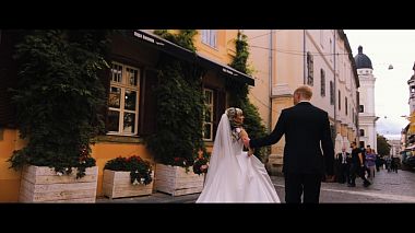 Βιντεογράφος Serg Korickiy από Λβίβ, Ουκρανία - Nazar + Christina, corporate video, event, musical video, reporting, wedding