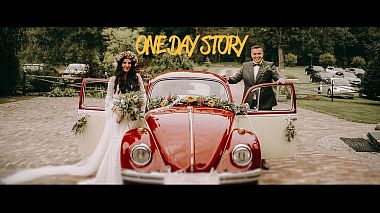 Filmowiec Takie Kadry z Gdańsk, Polska - Magda & Bartek | One Day Story i Poland| Rustic wedding in a barn | Takie Kadry, drone-video, musical video, wedding