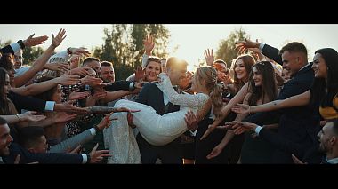 Videógrafo Takie Kadry de Gdansk, Polonia - Agata & Filip | A Beautiful Wedding Day | One Day Love Story, engagement, reporting, wedding