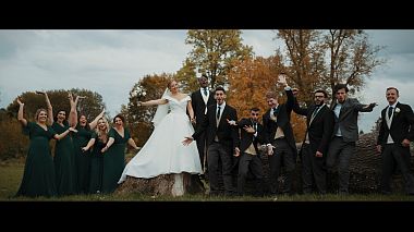 Відеограф Takie Kadry, Ґданськ, Польща - Anna & Lawrence | A beautiful wedding ceremony | Warmia - Poland, drone-video, engagement, wedding