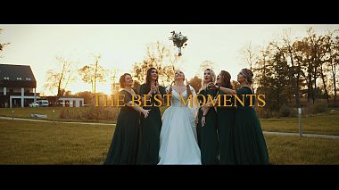 Filmowiec Takie Kadry z Gdańsk, Polska - Showreel 2022 | The Best Wedding Moments | One Day Story, anniversary, drone-video, reporting, showreel, wedding