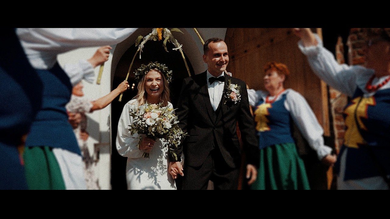 A wonderful wedding, tears of joy and a crazy wedding | Agata i Andrzej | Takie Kadry