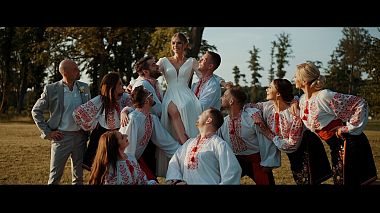 Videographer Takie Kadry from Gdaňsk, Polsko - A beautiful folk wedding, full of dancing and laughter, engagement, reporting, wedding