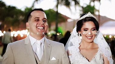 Βιντεογράφος Kassyo Santos από Μπραζίλια, Βραζιλία - Talita & Cayro - “WEDDING TRAILER”, engagement, event, wedding