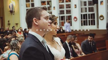 Videographer Kassyo Santos from Brasília, Brazílie - Anna Catarina & André - “TRAILER WEDDING”, engagement, wedding