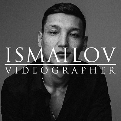 Videographer Umrbek Ismailov