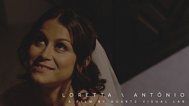 Videografo OKO Stories da Porto, Portogallo - La Courbe De Tes Yeux - a wedding film story ( Loretta / António ), wedding