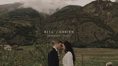 Видеограф OKO Stories, Порто, Португалия - wedding highlights RITA + ADRIEN / La Ville d’Étoiles, engagement, musical video, reporting, wedding
