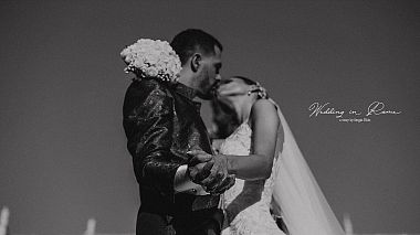 Видеограф Sergio Eblo, Лечче, Италия - Wedding in Rome | Valerio & Giusi, SDE, аэросъёмка, лавстори, приглашение, свадьба