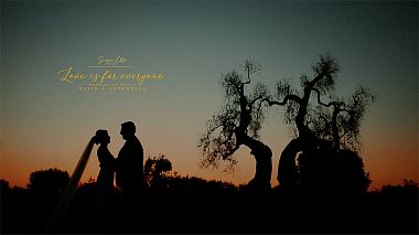 Видеограф Sergio Eblo, Лечче, Италия - Wedding in Puglia | Love is for everyone, аэросъёмка, лавстори, репортаж, свадьба, событие