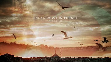 Videógrafo Sergio Eblo de Lecce, Itália - Engagement in Turkey | a film diary, anniversary, backstage, drone-video, event, invitation