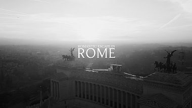 Βιντεογράφος Sergio Eblo από Λέτσε, Ιταλία - Romantic escape in Rome, advertising, drone-video, engagement, reporting, wedding