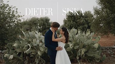 Videograf Sergio Eblo din Lecce, Italia - Wedding in Puglia | Dieter & Siska, SDE, filmare cu drona, nunta, reportaj