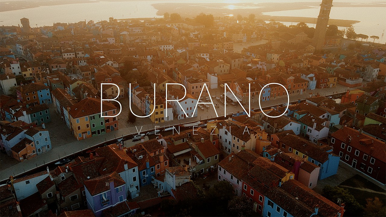 Burano, Venezia | The colourful Island